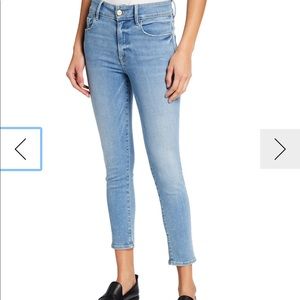 Frame “Le One Skinny” in Caspio